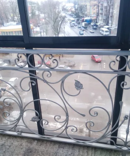Перила и ограждения для балкона